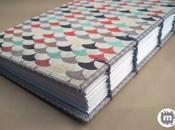 Cuaderno copto ondas