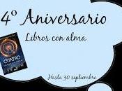 Sorteo aniversario Libros alma