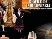 agosto, desfile indumentaria tradicional Carbonero Mayor