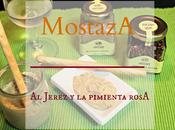 Como hacer mostaza casera: Mostaza aroma Jerez pimienta rosa