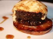 Pincho morcilla queso cabra