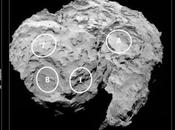 Rosetta preselecciona cinco lugares para aterrizaje Philae