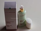 Clarins fluido ultra matificante.