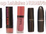 NUDE: Labiales NUDE favoritos