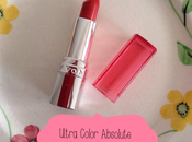 Nuevo Labial Ultra Color Absolute Concurso Locas besos Avon!