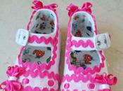 Zapatillas bebé decoradas