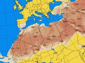 España: Previsión intrusión polvo africano septiembre 2014
