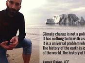 Pasará solo iceberg para instar acción contra cambio climático
