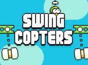 Swing Copters verdadero heredero Flappy Bird!