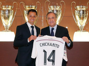 Chicharito Real Madrid