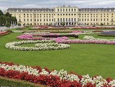 Viena, ciudad imperial vieja Europa