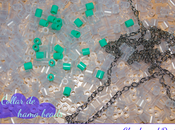 Collar hama beads-