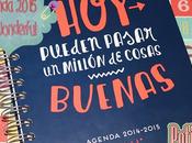 Agenda 2015 wonderful... ¡por mía!