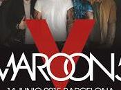 Maroon actuarán Barcelona Madrid