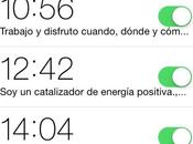 Afirmaciones positivas móvil