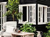 precioso cottage escandinavo para verano