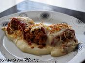 Pimientos piquillo rellenos carne