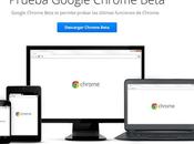 ¿Compartes computadora familia? Maneja varias cuentas gmail, Google Chrome Beta