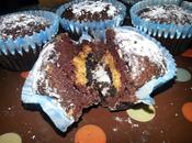 Muffins magdalenas chocolate galleta oreo crema cacahuete