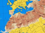 España: Previsión intrusión polvo africano septiembre 2014
