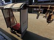 Kago (駕籠) taxis Japón antiguo