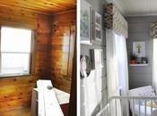 ANTES DESPUÉS: dormitorio bebé tonos grises