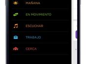excelente pantalla inteligente inicio Yahoo Aviate para Android, ahora español otros idiomas