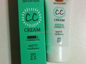 cream covers&amp;corrects Seventeen