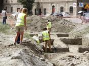 obras carretera sacan asentamiento necrópolis musulmana Zubia (Granada)