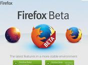 Firefox beta listo para descarga audio/vídeo llamadas soporte Chromecast Roku