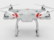 Fuegos artificiales vista Drone