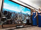 Samsung comercializa televisor pulgadas