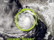 México Alerta: poderoso huracán "Norbert" categoría Pacífico