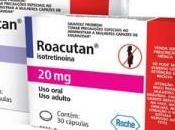 dificultades para conocer daños declarados fármaco Roacutan otros)