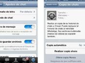 Eliminar espacio WhatsApp