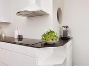 Como decorar OFFICE cocina totalmente blanca