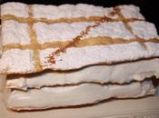 Milhojas merengue