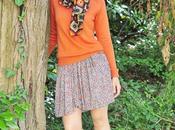 Orange Grey