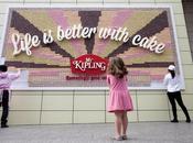 Kipling crea cartel publicitario dulce mundo Londres