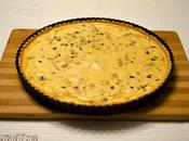 Quiche Vosgienne shiitake