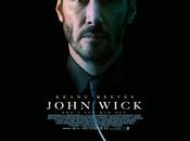 Póster "john wick" keanu reeves