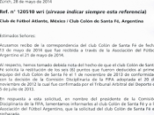 FIFA rechazó pedido Colón