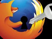 Como crear contraseña maestra Firefox