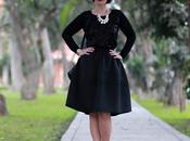 Looks falda midi negra