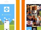 Kevin Rose lanza para permite compartir pequeñas imágenes vídeos, borran