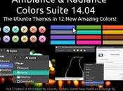 Pack temas Ambiance Radiance colors para Ubuntu