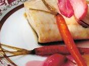 Merluza verduritas glaseadas