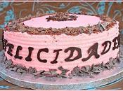 Tarta chocolate, mascarpone fresa.