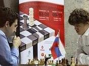 Kramnik derrota Carlsen tablas Shirov Anand Bilbao 2010
