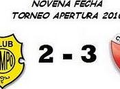Olimpo:2 Colón:3 Fecha)